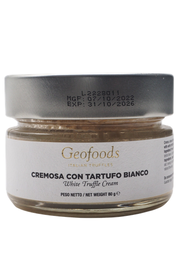 Geofoods Trüffel-Creme weiß mit Parmesan
