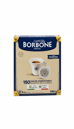 [10145] Borbone Espresso Ese Pads Gold 150 Stk.