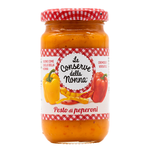 [10234] Conserve della nonna  Pate - gegrillte Paprika