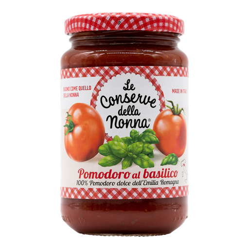 [10245] Conserve della nonna  Sugo al Basilico