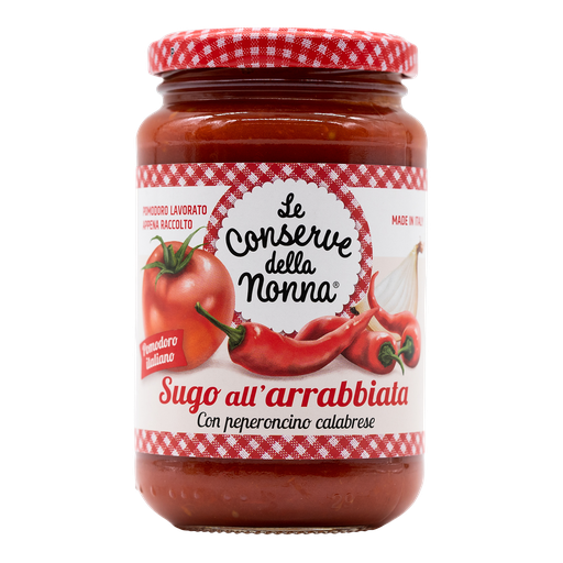 [10249] Conserve della nonna  Sugo all` Arrabbiata