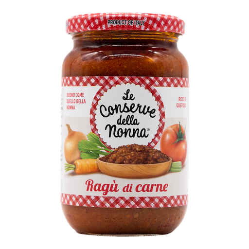 [10251] Conserve della nonna  Sugo al Ragù di Carne