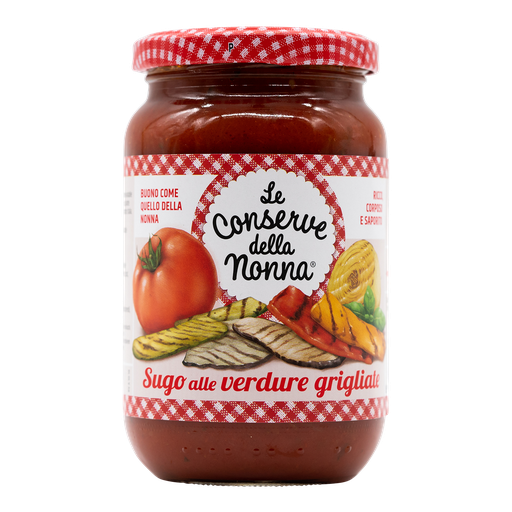[10252] Conserve della nonna  Sugo gegrilltes Gemüse