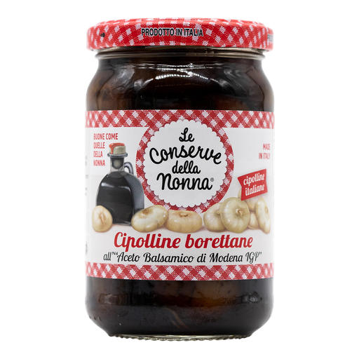 Conserve della nonna Zwiebelchen in Balsamico