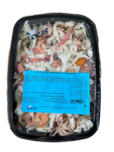 Locas Meeresfrüchte Salat 1kg
