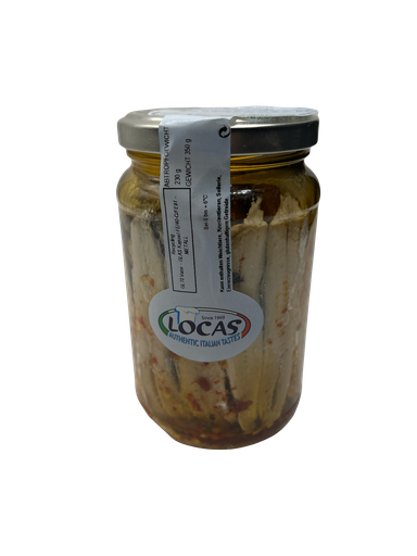 [10051] Locas Sardellen mariniert pikant 350g