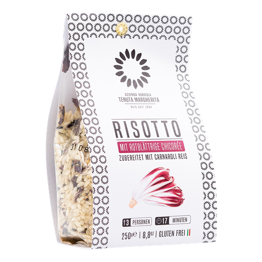 [10743] Margherita Risotto Radicchio