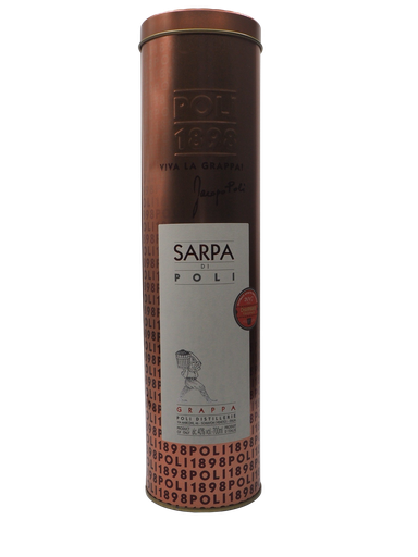Poli - Grappa bianca Sarpa