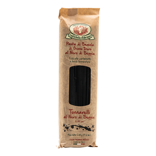Rustichella Tonnarelli nero di seppia