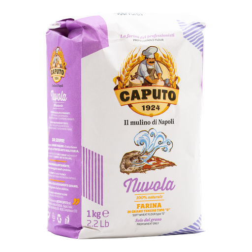 Caputo Nuvola Tipo 0 Weizenmehl für Pizza und Focaccia 1 kg