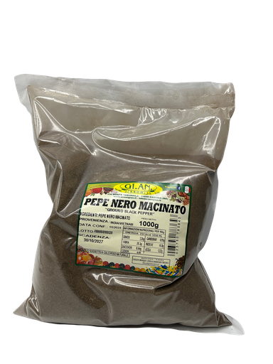 [19355] GIAN schwarzer Pfeffer gemahlen 1kg