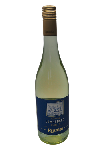 Riunite - Lambrusco dolce bianco