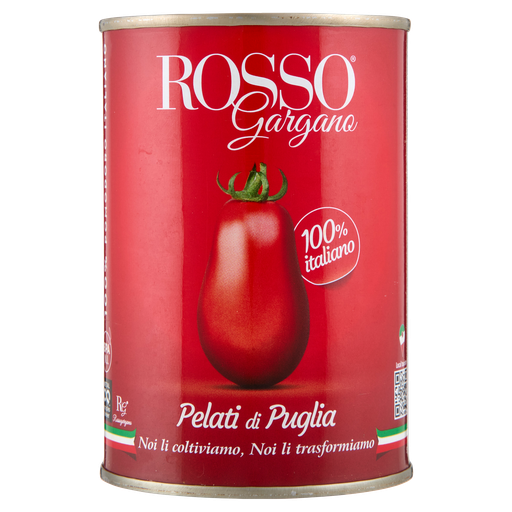 Rosso Gargano Pelati 400g