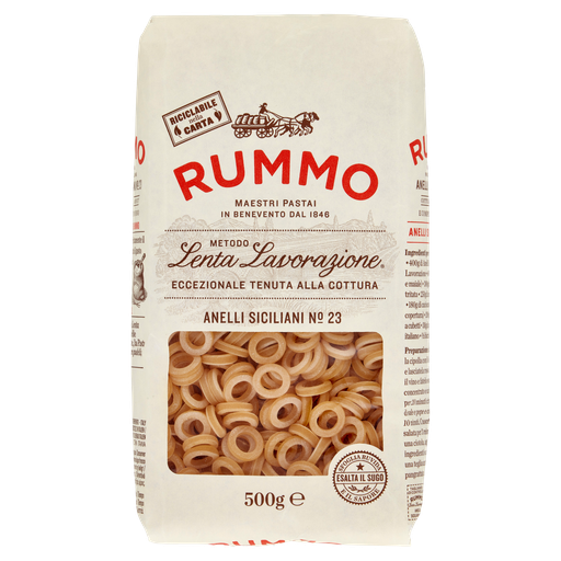 Rummo Anelli Siciliani n.23