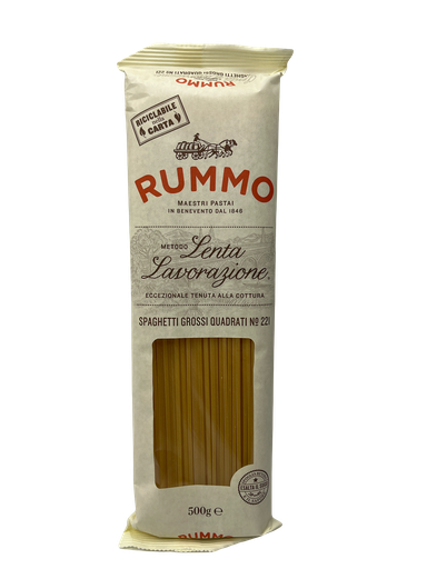 [11020] Rummo Spaghetti Quadrati n.221