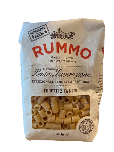 [11022] Rummo Tubetti Zita n.31