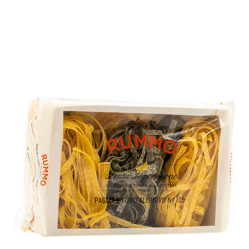 [11035] Rummo Tagliatelle Paglia e Fieno mit Ei n.105