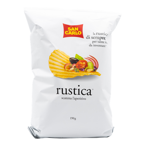 [19243] San Carlo Chips 190g Rustica