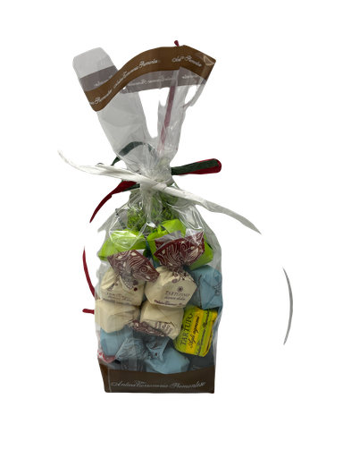 Viani Tartufini dolci misti 200 g – gemischte italienische Schokoladenpralinen im Beutel