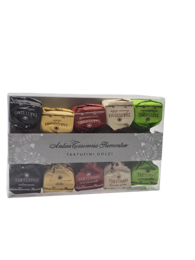 [11311] Antica Torroneria Piem.  Tartufini Mix 70g