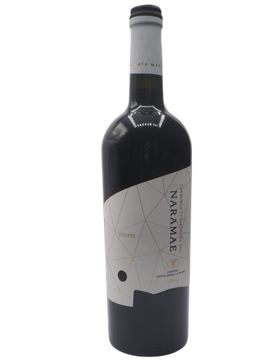 Naramae Cannonau di Sardegna Riserva von S. Maria la Palma, sardischer Rotwein